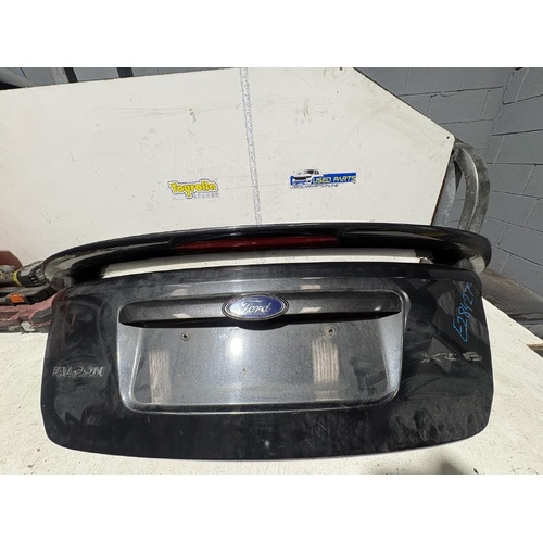 Ford Falcon Bootlid FG MK I 05/2008-10/2014