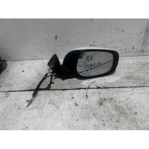 Toyota Aurion Right Door Mirror GSV40R 10/2006-08/2009
