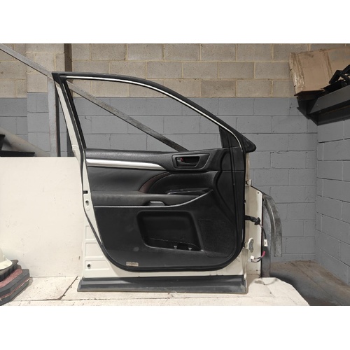 Toyota Kluger Left Front Window Regulator GSU55 12/2013-02/2021