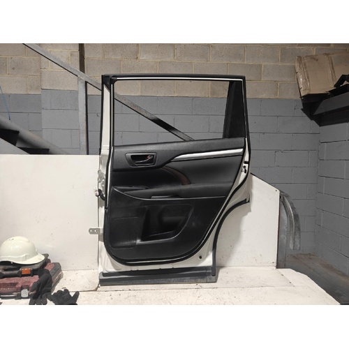 Toyota Kluger Right Rear Window Regulator GSU55 12/2013-02/2021