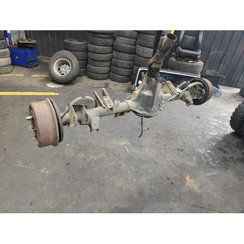 Jeep Wrangler Rear Differential Assembly TJ 10/1996-02/2007