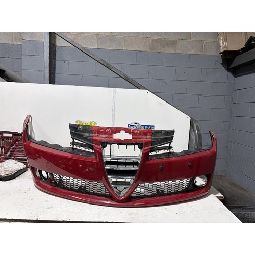 Alfa Romeo 159 Front Bumper 06/2006-01/2012