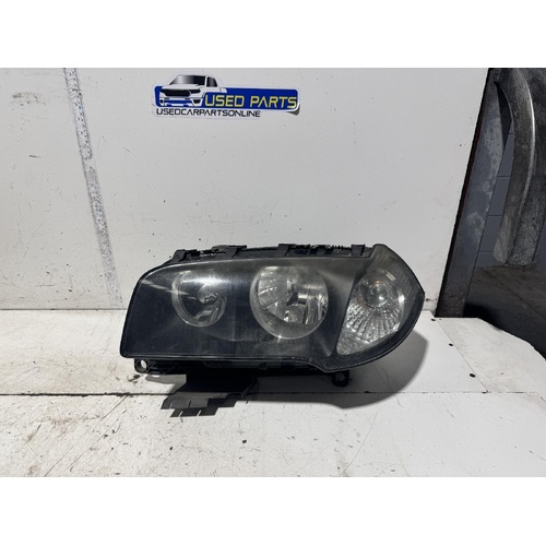 BMW X3 Left Head Light E83 06/2004-08/2006