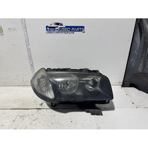 BMW X3 Right Head Light E83 06/2004-08/2006