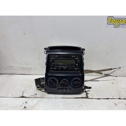 Toyota Prado Stereo Head Unit GRJ120 02/2003-10/2009