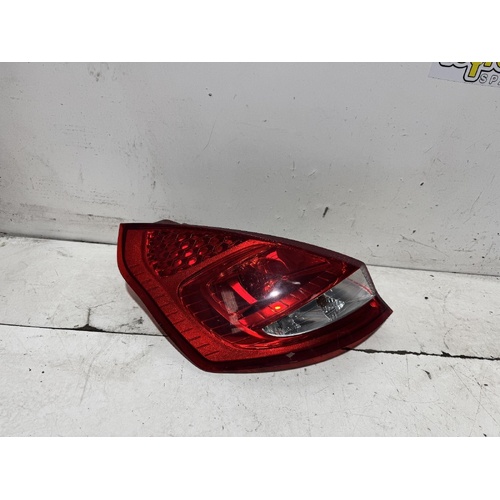 Ford Fiesta Left Tail Light WT 10/2010-08/2013