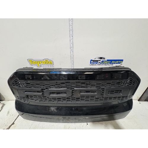 Ford Ranger Radiator Grille PX Series 2 06/2015-06/2018