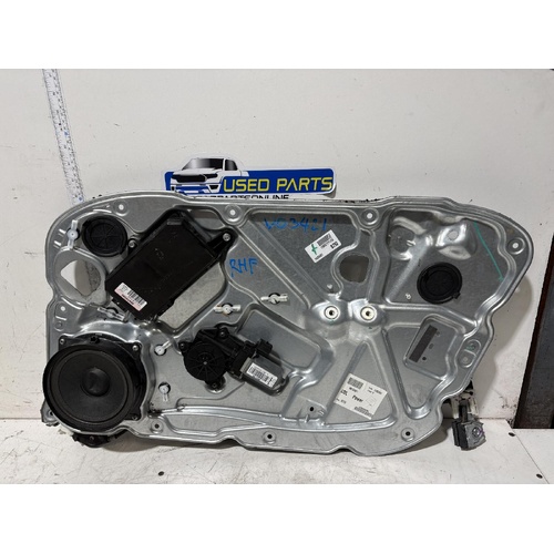 Alfa Romeo Right Front Window Regulator Assembly 06/2006-12/2011