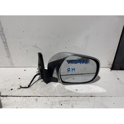 Toyota Prado Right Door Mirror KDJ120 02/2003-10/2009