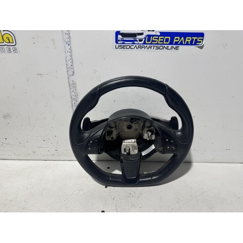 FIAT 500 Steering Wheel 03/2008-01/2013