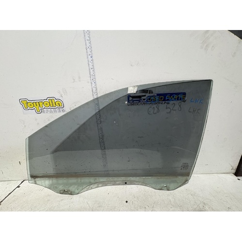 Ford Ranger Left Front Door Window Glass PX 06/2011-04/2022