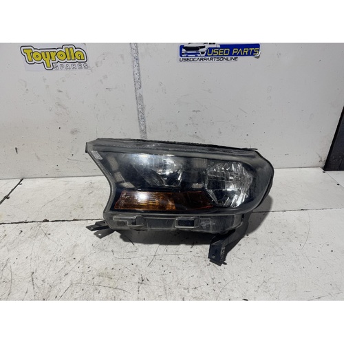 Ford Ranger Left Head Light PX II 06/2015-04/2022