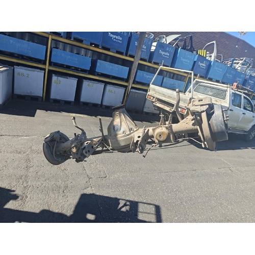 Toyota Land Cruiser Rear Differential Assembly 100 Series 01/1998-10/2007