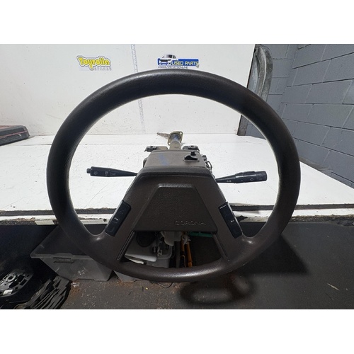 Toyota Corona Steering Wheel ST141 08/1983-12/1987
