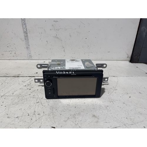 Toyota Corolla Stereo Head Unit ZRE182 08/2012-03/2015