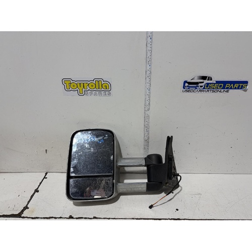 Aftermarket Left Door Towing Type Mirror to suit Toyota Landcruiser UZJ100