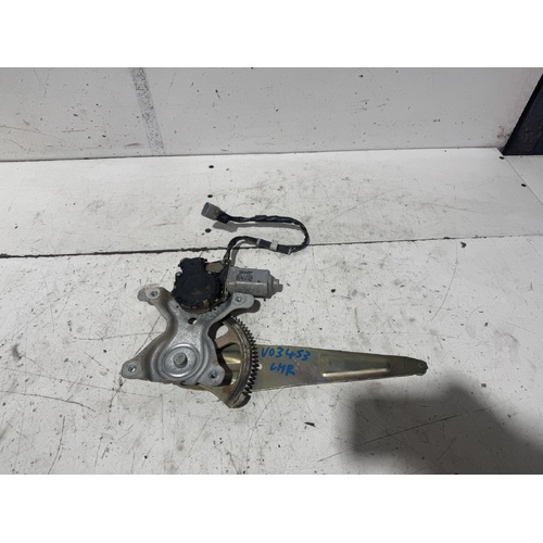 Toyota Land Cruiser Left Rear Door Window Regulator UZJ100 01/1998-10/2007