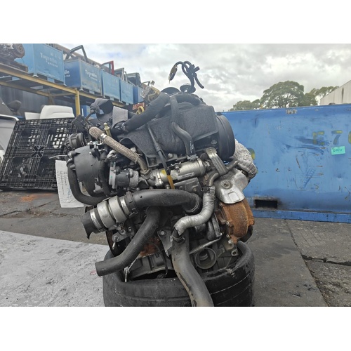 Ford Territory Engine 2.7L Turbo Diesel SZ 03/2011-12/2016