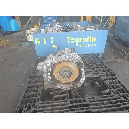 Renaul Clio Automatic Transmission H5F X98 09/2013-10/2019