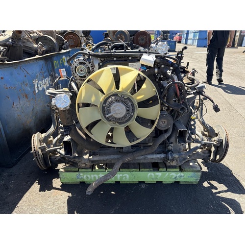 Ford Everest Engine P5AT 3.2L Turbo Diesel UA 07/2015-05/2022