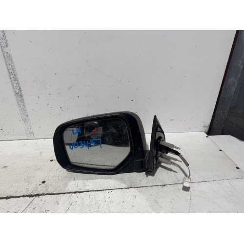 Mitsubishi Triton Left Door Mirror MQ 03/2015-10/2018