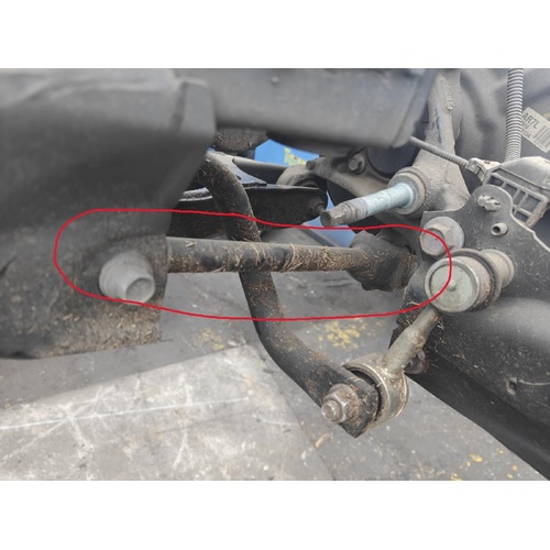 Toyota Corolla Left Rear Lower Front Control Arm ZWE211 07/2018-2026