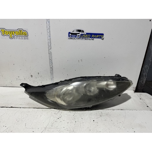 Ford Fiesta Right Head Light WT 07/2008-08/2013