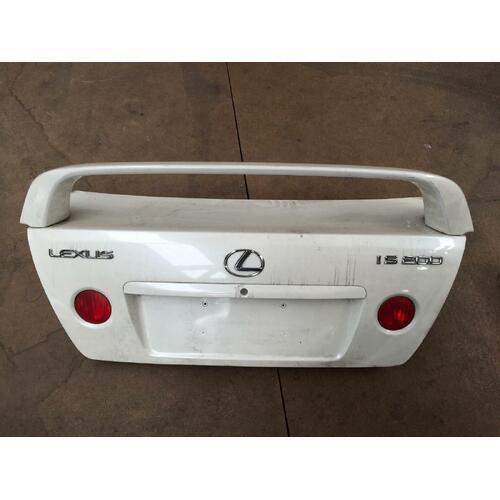 Lexus IS200/IS300 Tailgate with Spoiler 2 Post Type 03/99-12/05
