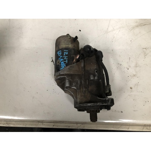 Toyota Landcruiser Starter Motor 12HT Turbo Diesel 12 Volt HJ61 01/1985-05/1990