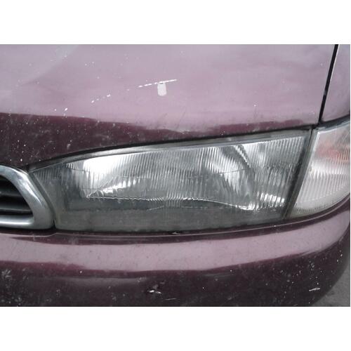Subaru Liberty 2nd Gen Left Head Light 06/1994-01/1999