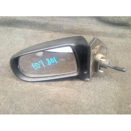 Mazda 323 BJ Left Door Mirror Manual 09/1998-12/2003