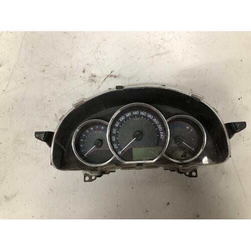 Toyota Corolla ZRE182 Instrument Cluster 10/2012-05/2015