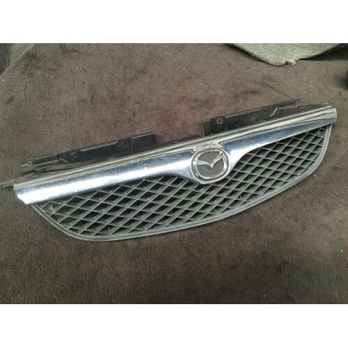 Mazda 626 Grille GF GW Chrome 08/1997-11/1999