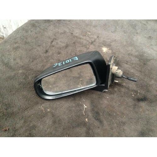 MAZDA 323 BJ Left Door Mirror MANUAL 4DR 5DR 09/98-12/03