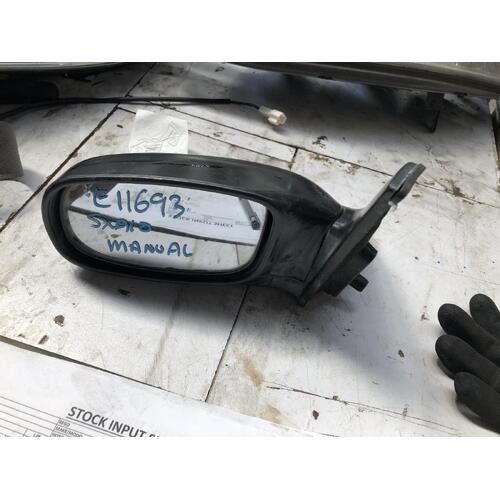 Toyota RAV4 Left Door Mirror SXA11 07/1994-10/1997