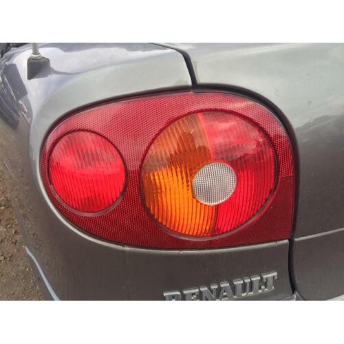 Renault Megane Left Tail Light Genuine 05/2001-10/2004