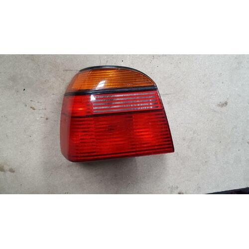 Volkswagen Golf 3DR Left Taillight Genuine 03/1994-09/1998