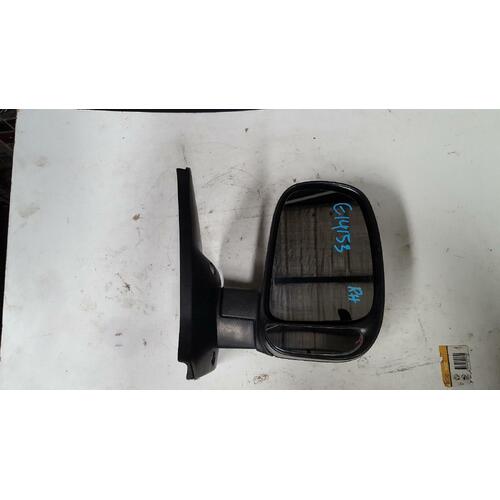 Ford Transit Right Hand Manual Mirror, 05/1996-09-2000