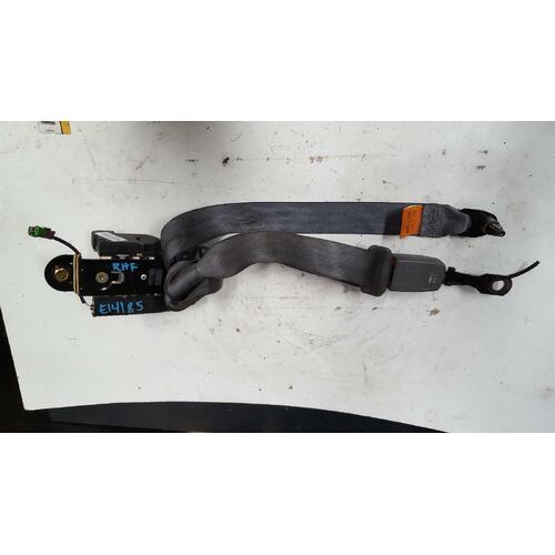 Holden Viva Right Front Seatbelt and Stalk JF 10/2005-04/2009