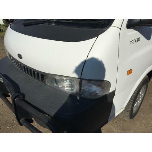 Kia Pregio J2 Left Hand Guard 08/2002-06/2004