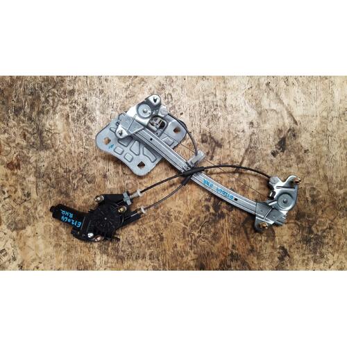 Hyundai Grandeur Right Rear Window Regulator XG 10/1999-12/2002