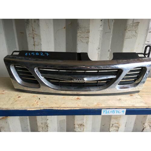 Saab 9 3 Convertible Grille Genuine 02/1994-06/1998
