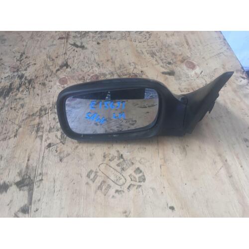 Saab 9 3 Left Door Mirror Cabrio Genuine 07/1998-09/2003