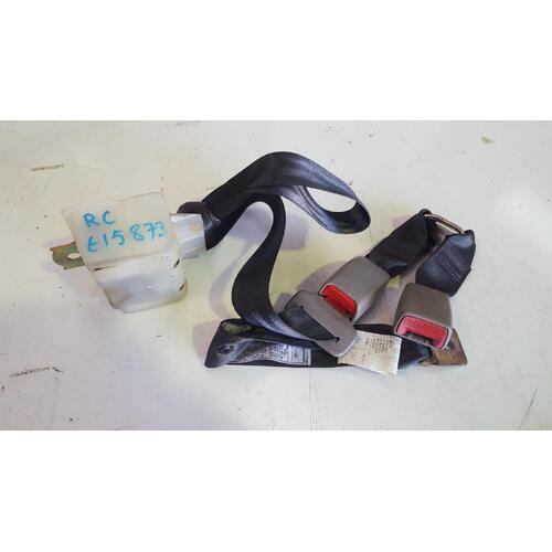 Toyota Corolla Seat Belt and Stalk Centre Rear SECA AE112 10/1998-11/2001