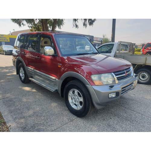 2002 Mitsubishi Pajero Automatic