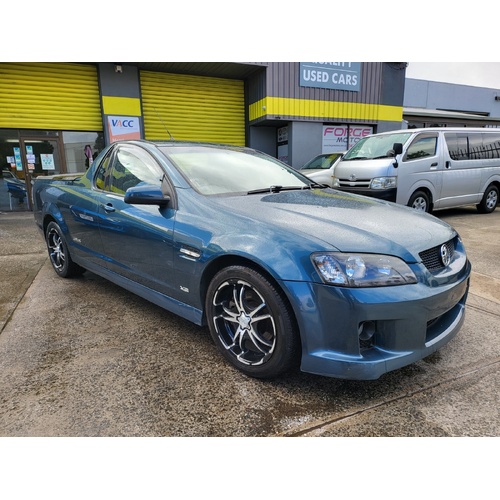2008 Holden Commodore SS Ute Automatic