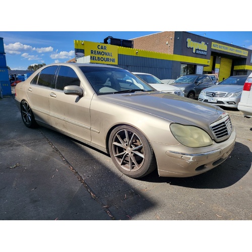 1999 Mercedes S Class S320 V6 Sedan