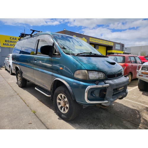 1994 Mitsubishi Delica 4x4 Diesel Automatic