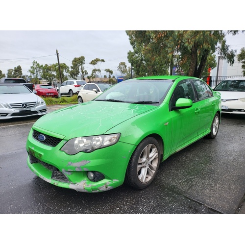 2009 Ford Falcon Fg Xr6 Automatic Sedan